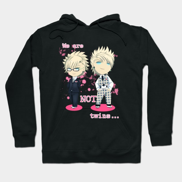 Virus & Trip Chibis Hoodie by koomiarts